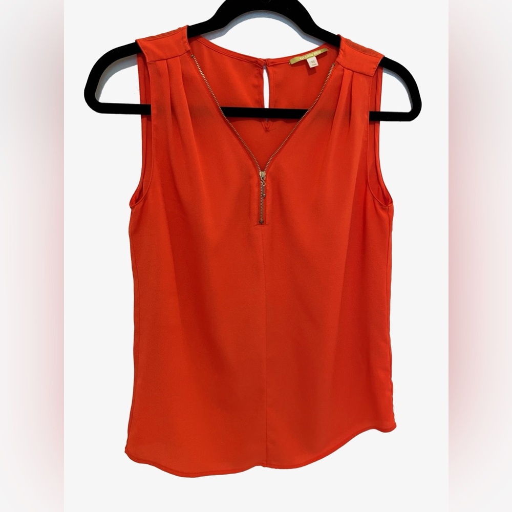 Gianni Bini - Sleeveless Orange Top - XS